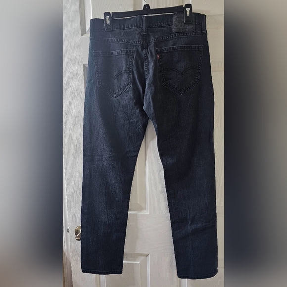 Levi's Other - Men's 511 Levis Black Jeans W32 L30 Red Tab.